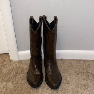 FRYE Rosemary pull on boots